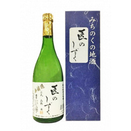 Sake Junmai Daiginjo Takumi No Shizuku 720 ml Sake Junmai Daiginjo Takumi No Shizuku 720 ml