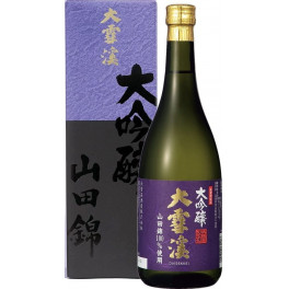 Sake Daiginjo Yamadanishiki 720 ml