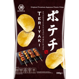 Patatas Fritas Koikeya Teriyaki 100g Patatas Fritas Koikeya Teriyaki 100g