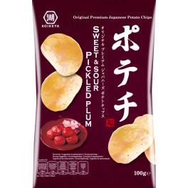 Patatas Fritas Koikeya Umeboshi 100g Patatas Fritas Koikeya Umeboshi 100g