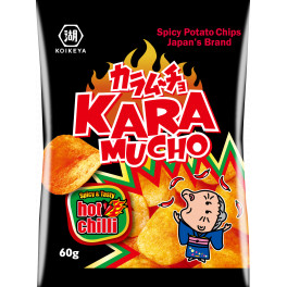 Patatas Fritas Karamucho Hot Chili 60g