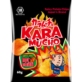 Patatas Fritas Karamucho Hot Chili 60g Patatas Fritas Karamucho Hot Chili 60g