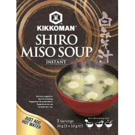 Sopa Miso Shiru Shiro Kikkoman 30g Sopa Miso Shiru Shiro Kikkoman 30g