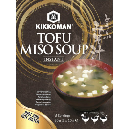 Sopa de Miso con Tofu Kikkoman 30g Sopa de Miso con Tofu Kikkoman 30g