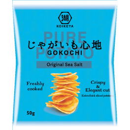 Patatas Koikeya Gokochi Original Sea Salt 50 g