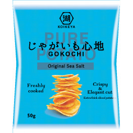 Patatas Koikeya Gokochi Original Sea Salt 50 g Patatas Koikeya Gokochi Original Sea Salt 50 g