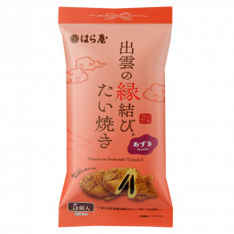 Postre Taiyaki de Judía Roja 175g Postre Taiyaki de Judía Roja 175g