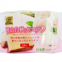 Castella de Melocotón 130 g Castella de Melocotón 130 g