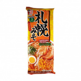 Ramen Vegetariano Sapporo Sopa de Fideos con Miso 186 g Ramen Vegetariano Sapporo Sopa de Fideos con Miso 186 g