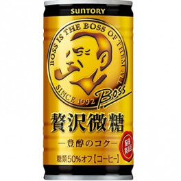 Café en lata Boss Suntory 185 ml