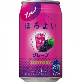 Bebida alcohólica carbonatada sabor a uva 350 ml Bebida alcohólica carbonatada sabor a uva 350 ml
