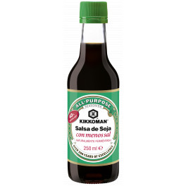 Salsa de Soja Baja en Sal 250 ml Salsa de Soja Baja en Sal 250 ml