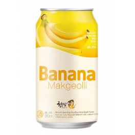 Bebida alcohólica Makgeolli de Banana 350 ml Bebida alcohólica Makgeolli de Banana 350 ml
