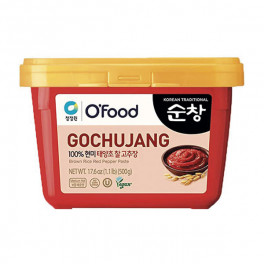 Pasta de Guindilla y arroz Gochujang, Vegetariana 500 g