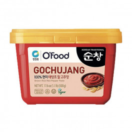 Pasta de Guindilla y arroz Gochujang, Vegetariana 500 g Pasta de Guindilla y arroz Gochujang, Vegetariana 500 g