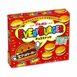 Snack Every Burger Chocolate Blanco y Negro 66g Snack Every Burger Chocolate Blanco y Negro 66g