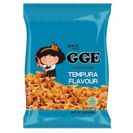 Galletas de Trigo Cracker Tempura 80 g Galletas de Trigo Cracker Tempura 80 g