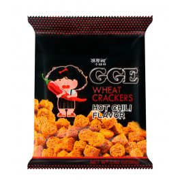 Galletas de Trigo Cracker Hot Chili 80 g Galletas de Trigo Cracker Hot Chili 80 g