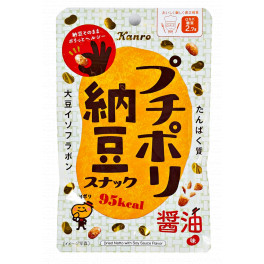 Snack de Natto sabor salsa de soja 18 gr Snack de Natto sabor salsa de soja 18 gr