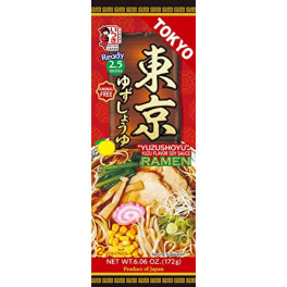 Ramen con salsa de soja sabor yuzu 172gr Ramen con salsa de soja sabor yuzu 172gr