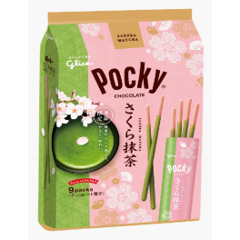 Palitos Pocky Sakura Matcha 114 g