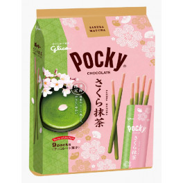 Palitos Pocky Sakura Matcha 114 g Palitos Pocky Sakura Matcha 114 g