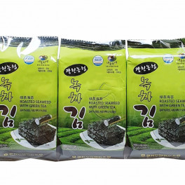Alga Tostada Roasted Green Tea Laver 12g Alga Tostada Roasted Green Tea Laver 12g