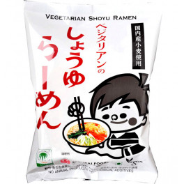 Ramen Vegetariano, sopa con sabor a Shoyu 98g