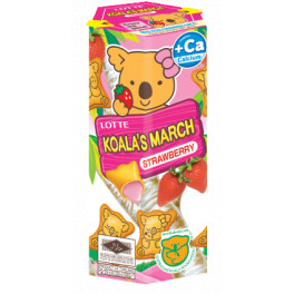 Galletas de Fresa Koala No March 37 g