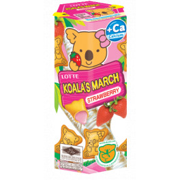 Galletas de Fresa Koala No March 37 g Galletas de Fresa Koala No March 37 g