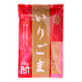 Sésamo blanco Irigoma Shiro 45g Sésamo blanco Irigoma Shiro 45g