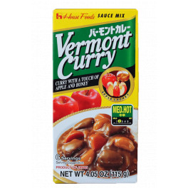 Curry Medio Picante Vermont Curry Chu-kara 115 g Curry Medio Picante Vermont Curry Chu-kara 115 g