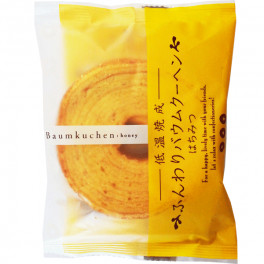 Bizcocho Baumkuchen Honey 60g Bizcocho Baumkuchen Honey 60g