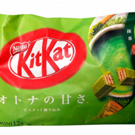 Kit Kat Matcha Te verde en polvo 135,8g Kit Kat Matcha Te verde en polvo 135,8g