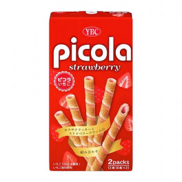 Palitos de trigo Picola Strawberry 58 g Palitos de trigo Picola Strawberry 58 g
