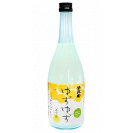 Licor de Shochu de Arroz con Yuzu 720 ml Licor de Shochu de Arroz con Yuzu 720 ml