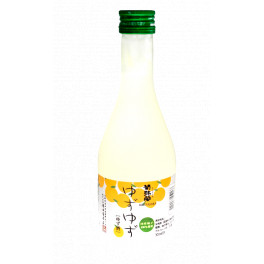 Licor de Shochu de arroz con Yuzu 300 ml