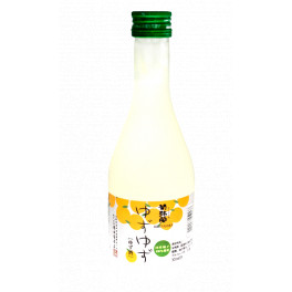 Licor de Shochu de arroz con Yuzu 300 ml Licor de Shochu de arroz con Yuzu 300 ml