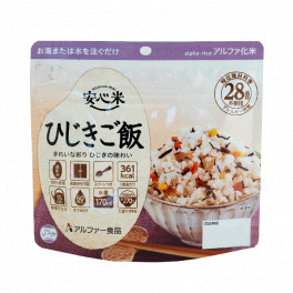 Arroz preparado Hijiki Gohan Anshinmai 100 g