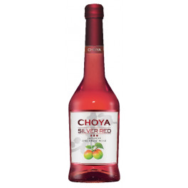 Licor de Ciruela con Vino Tinto Choya Silver Red 500 ml