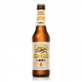 Cerveza Kirin Ichiban Beer botella 330 ml Cerveza Kirin Ichiban Beer botella 330 ml