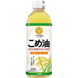 Aceite de Salvado de Arroz Kome Abura Tsuno 500 g