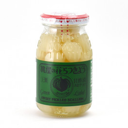 Hanna Rakkyo Momoya Cebollino encurtido 115 g Hanna Rakkyo Momoya Cebollino encurtido 115 g