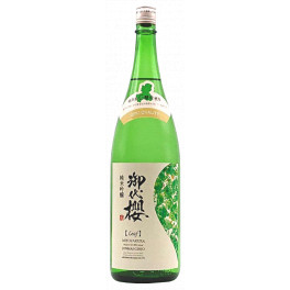 Sake Miyozakura Junmai Ginjo Leaf 720 ml