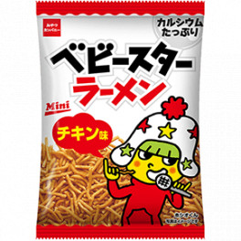 Snack Baby Star Original sabor a Ramen 75g Snack Baby Star Original sabor a Ramen 75g
