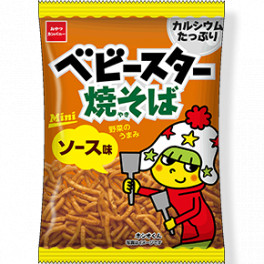 Snack Baby Star sabor fideos Yakisoba 75g Snack Baby Star sabor fideos Yakisoba 75g