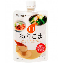 Pasta de Sésamo Blanco 100g Pasta de Sésamo Blanco 100g