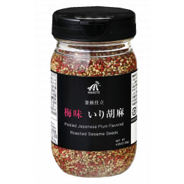 Condimento de Sésamo sabor a Ciruela 120 g Condimento de Sésamo sabor a Ciruela 120 g