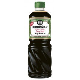 Salsa de Soja Baja en Sal Genen Shoyu Kikkoman 975 ml Salsa de Soja Baja en Sal Genen Shoyu Kikkoman 975 ml