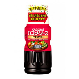 Salsa Worcestershire Sauce Kagome 160 ml Salsa Worcestershire Sauce Kagome 160 ml